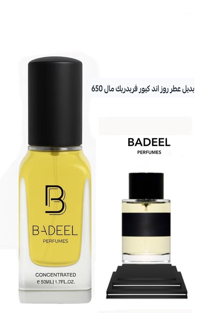 Badeel Unisex Concentrated Perfume 50ml – Alternative to Frederic Malle (No. 650) - Image 1